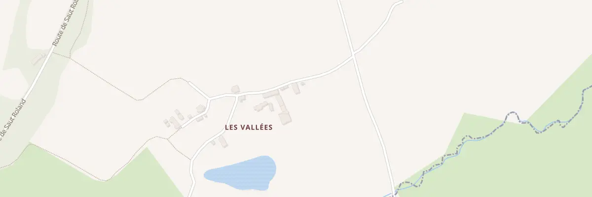 Plan du 6 Les Vallées à Luitré-Dompierre