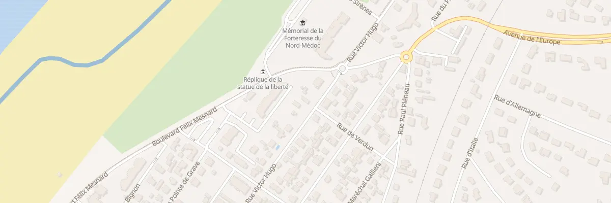Plan du 46B Rue Victor Hugo à Soulac-sur-Mer