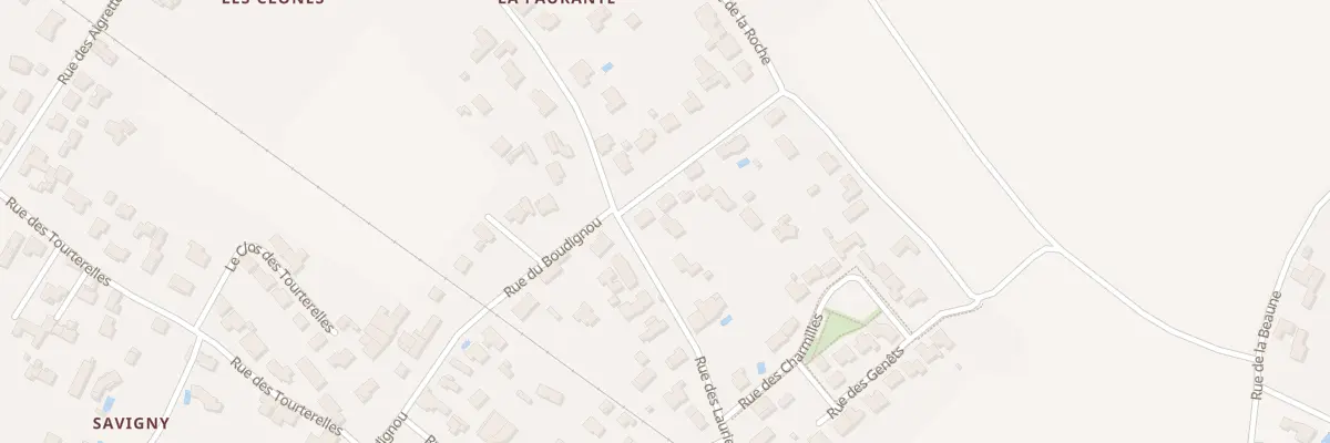 Plan du 54 Rue des Lauriers à Arvert