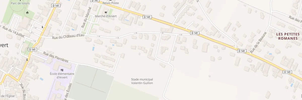 Plan du 4C Rue de la Jeunesse à Arvert