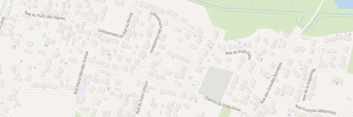 Plan du 1 Imp Do Mitan à Champagné-les-Marais