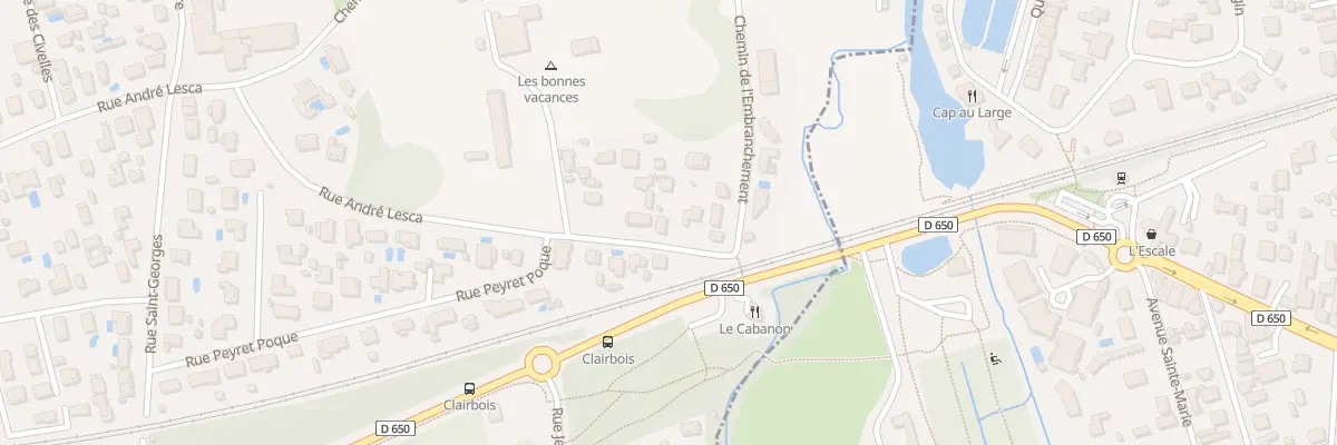 Plan du 129 Rue André Lesca à La Teste-de-Buch