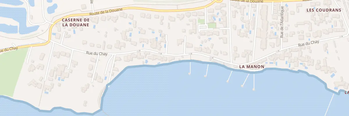 Plan du 51 Rue du Chay à Angoulins