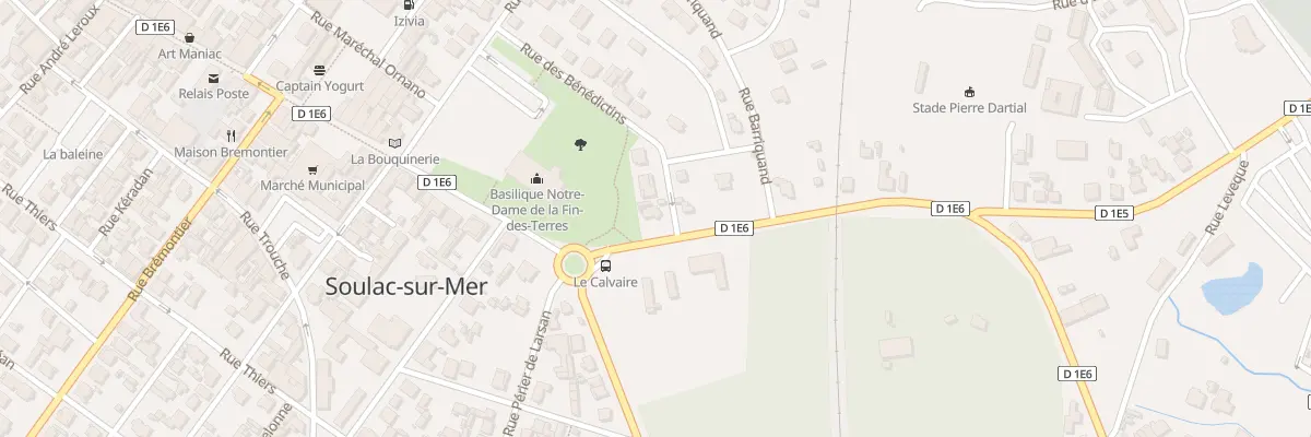 Plan du 4 Rue E J Laporte à Mios