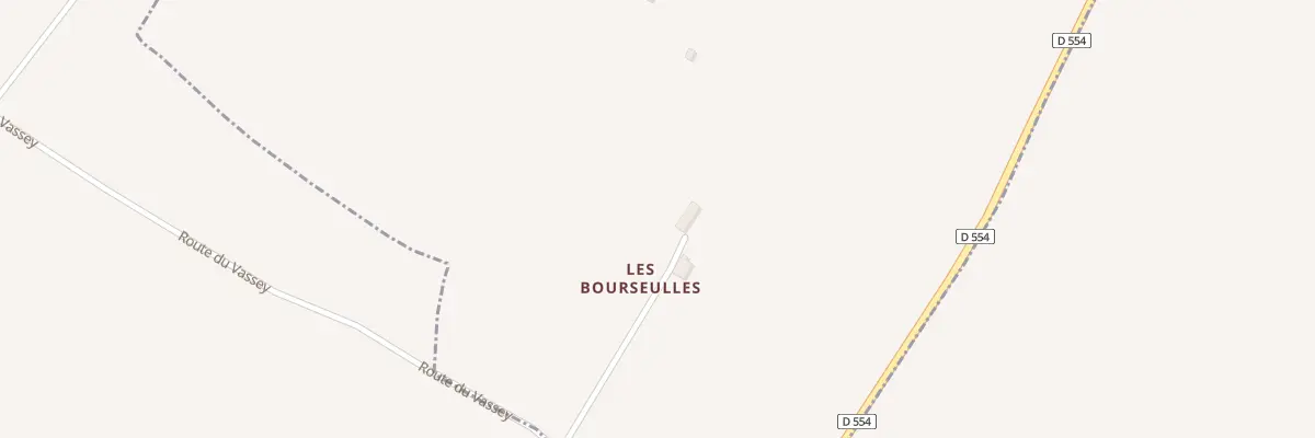 Plan du 5164 Les Bourseulles à Montbray