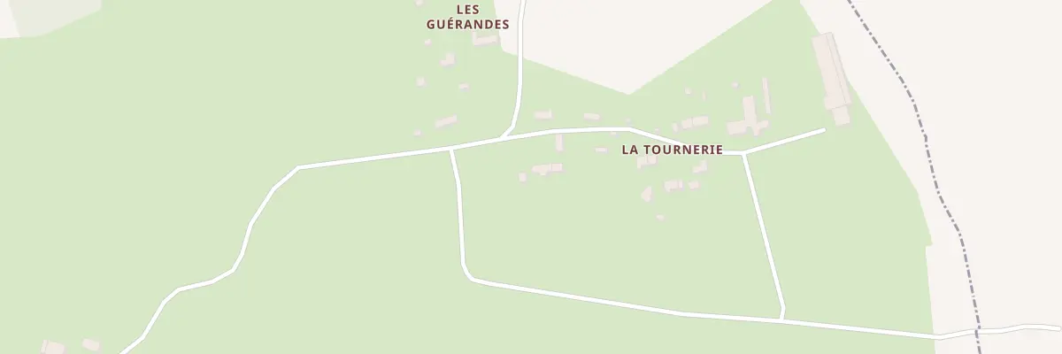 Plan du 5064 La Tournerie à Boisyvon