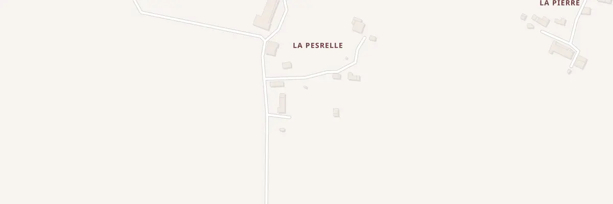 Plan du 8 Imp de la Pesrelle à Cuves