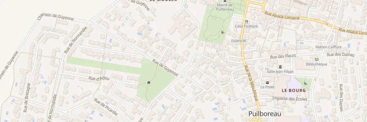 Plan du 22A Rue de Provence à Puilboreau