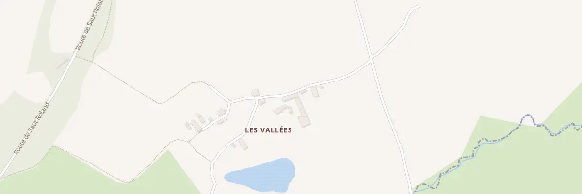 Plan du 3 Les Vallées à Luitré-Dompierre