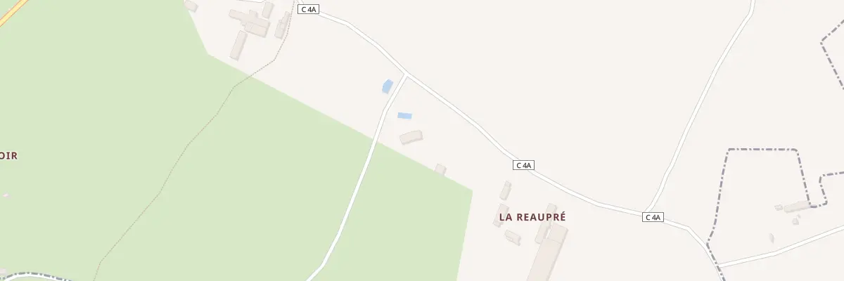 Plan du 1 La Bourdonnerie à Rampan