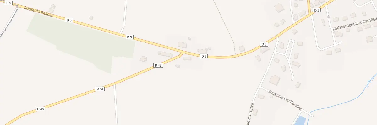 Plan du 17 Rte du Vieux Bourg à Reffuveille