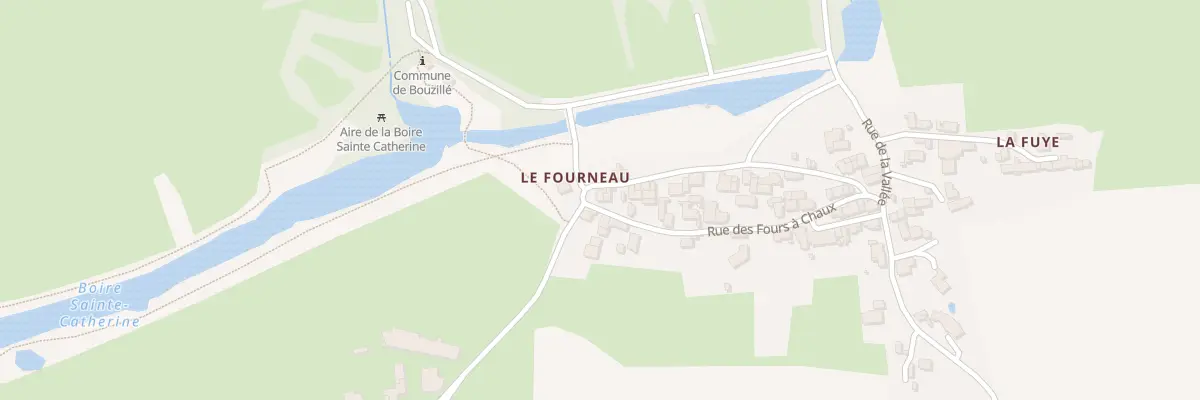 Plan du 28 Rue des Fours A Chaux (Bouzill à Orée d’Anjou