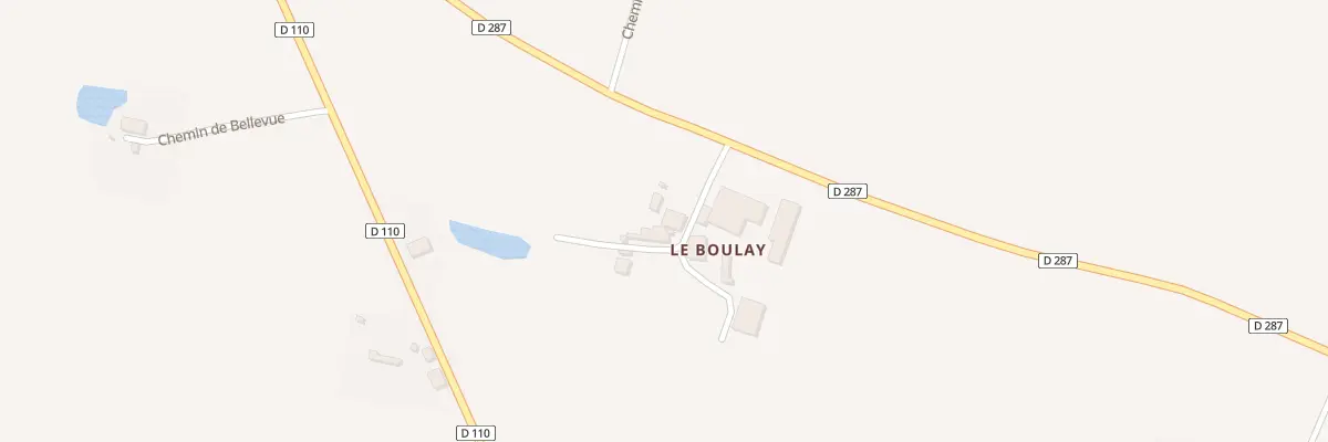 Plan du 72 Che du Grand Boulay à Saint-Saturnin-du-Limet