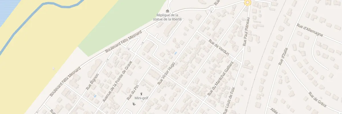 Plan du 38 Rue Victor Hugo à Soulac-sur-Mer