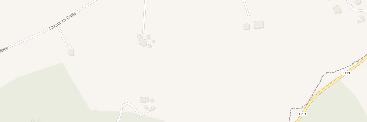 Plan du 809 Che de l’Allée à Hastingues