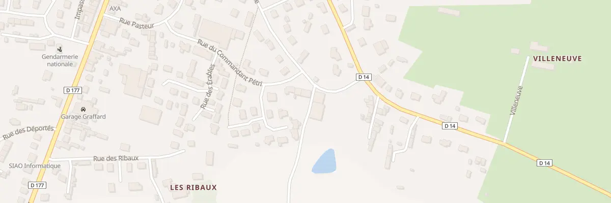 Plan du 20A Rue Bonne Fontaine à Louvigné-du-Désert