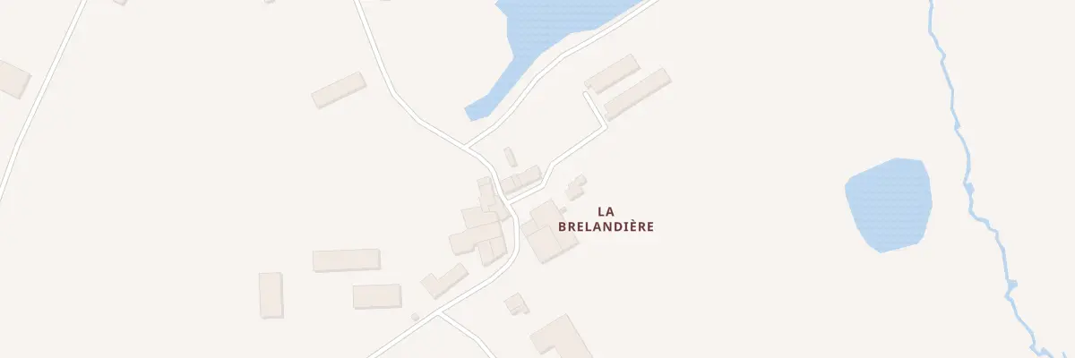Plan du 5442 La Brelandiere aux Landes-Genusson