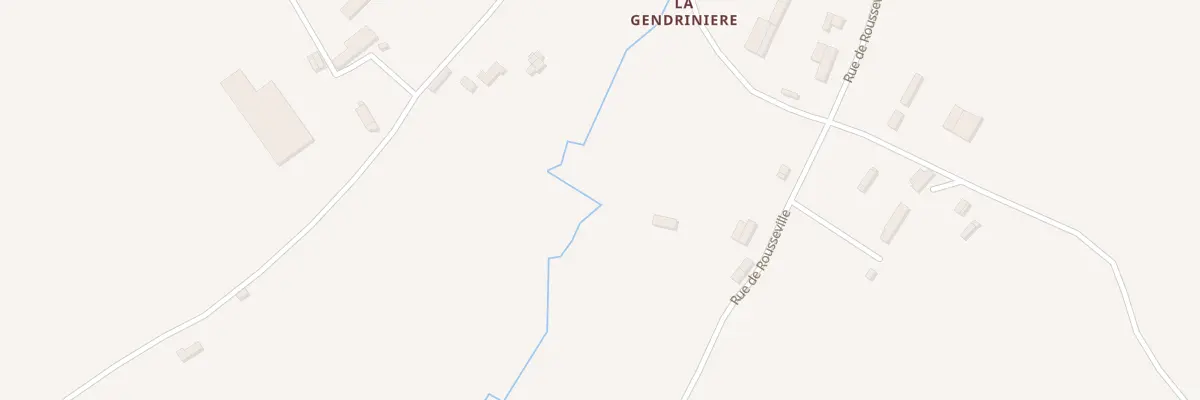 Plan du 5302 La Gendriniere à Margueray