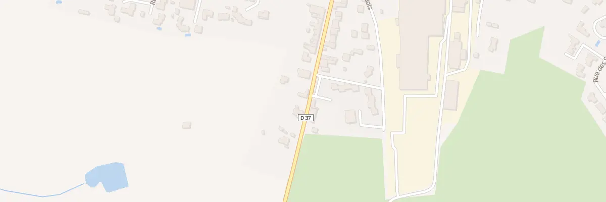Plan du 35 Rue de la vendée aux Landes-Genusson