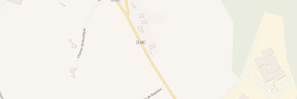 Plan du 2813 Rte des Bordes de Haut à Hastingues
