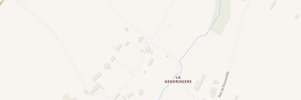 Plan du 5 Rue de la Gendrinière à Margueray