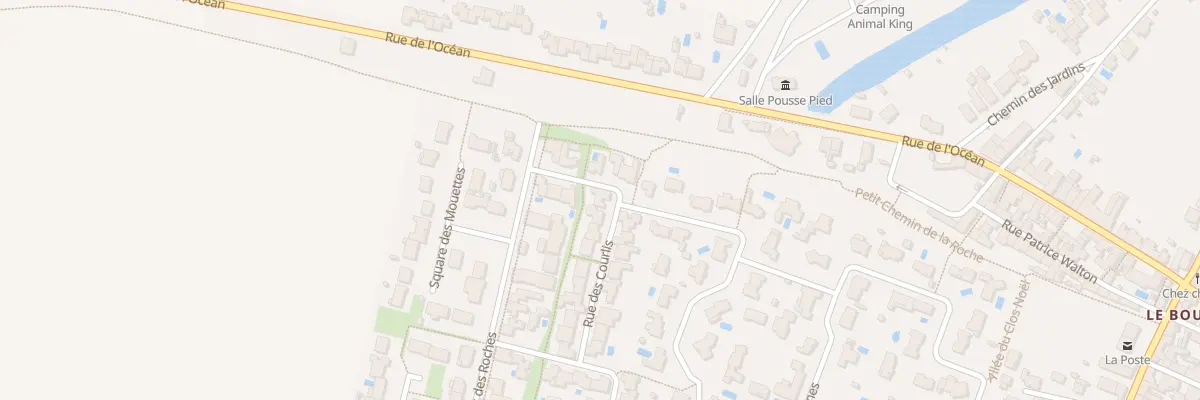 Plan du 9 Rue des Vignes à Esnandes