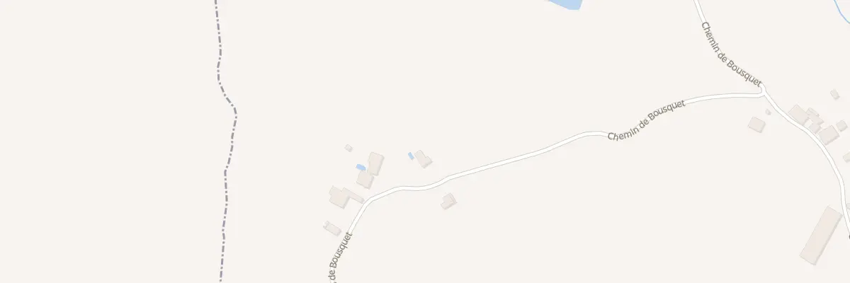 Plan du 7664 Bousquet à Arraute-Charritte