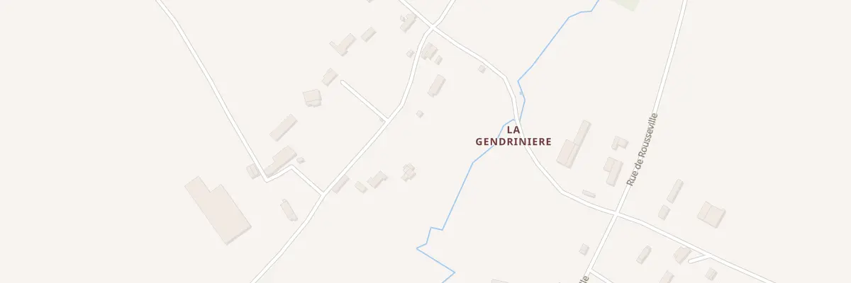 Plan du 5304 La Gendriniere à Margueray