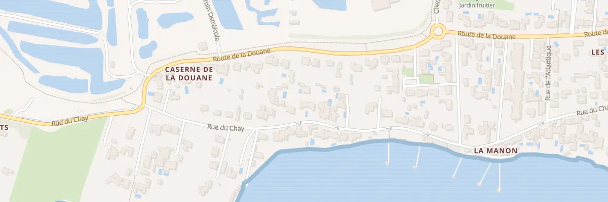Plan du 66 Rue du Chay à Angoulins