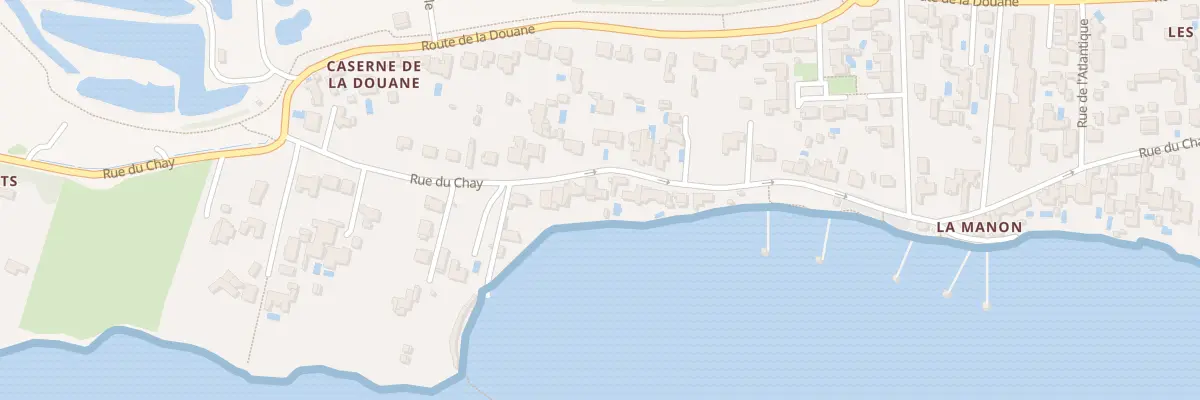 Plan du 59 Rue du Chay à Angoulins