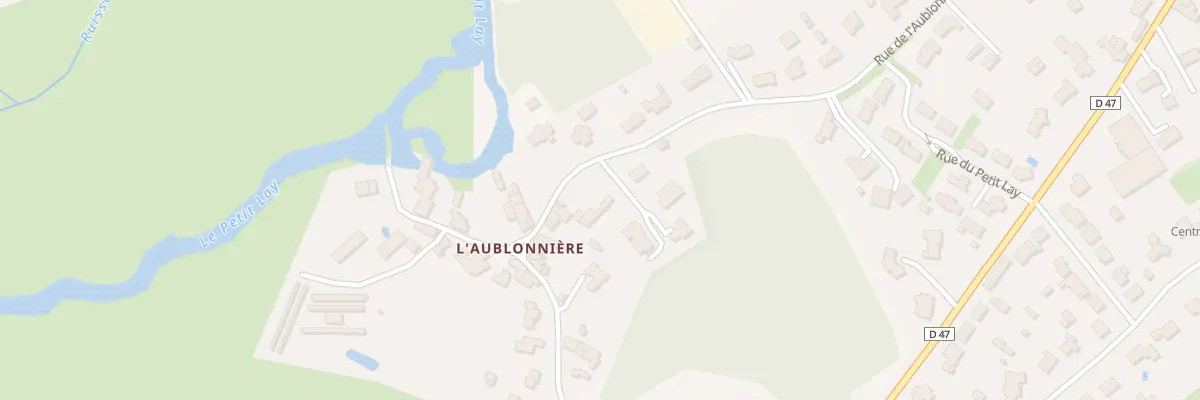 Plan du 41 Rue de l’aublonnière à Sainte-Cécile