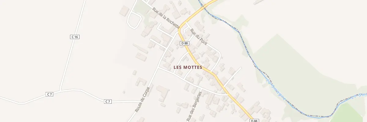 Plan du 32 Rue principale à Saint-Jean-d’Hermine