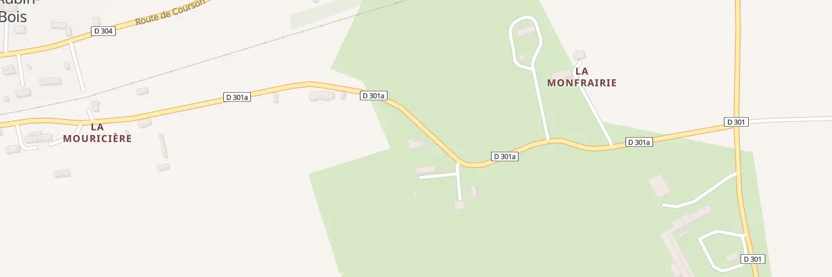Plan du 910 Rte de l’Ancienne Gare à Saint-Aubin-des-Bois