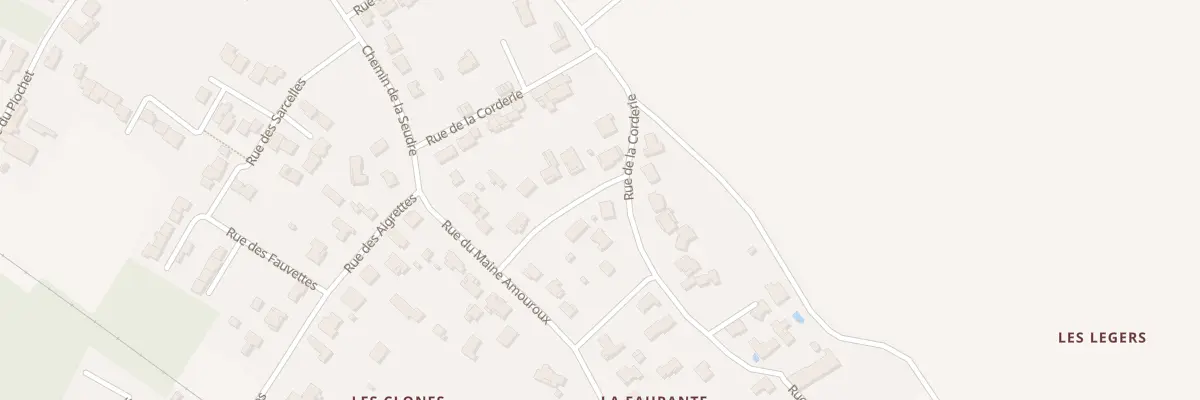 Plan du 18 Rue de la Corderie à Arvert