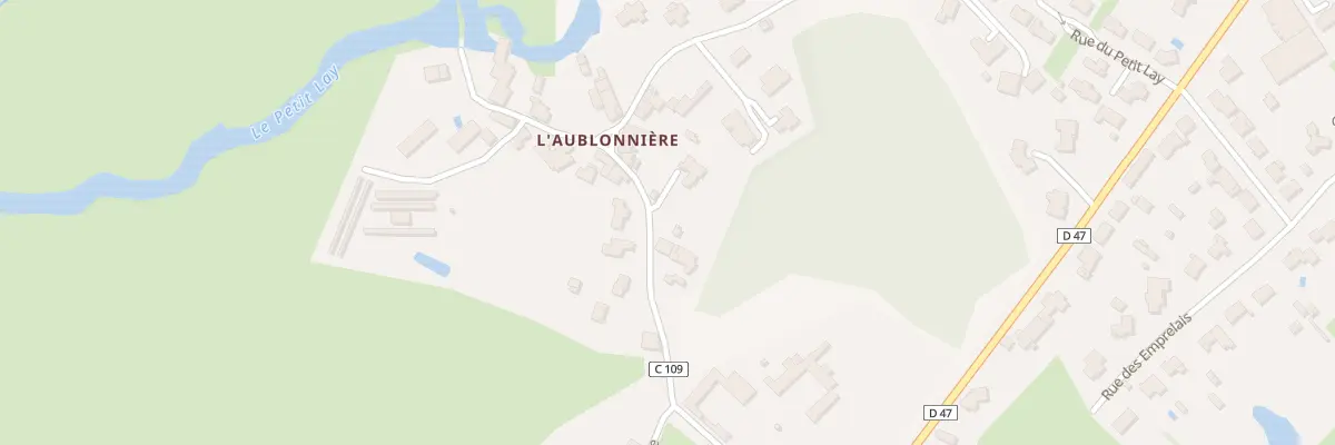 Plan du 47 Rue de l’aublonnière à Sainte-Cécile