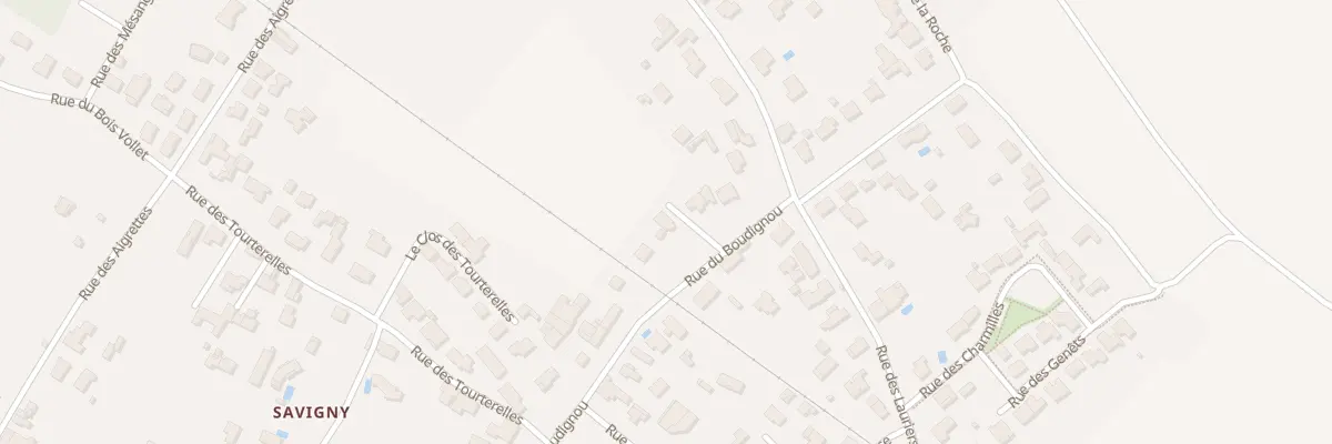 Plan du 33 Rue du Boudignou à Arvert