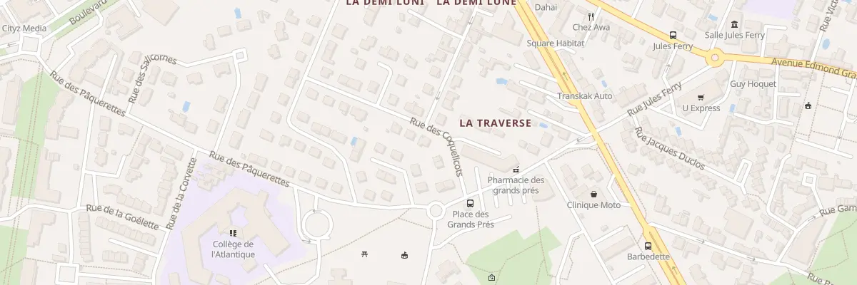 Plan du 5 Rue des Coquelicots à Aytré