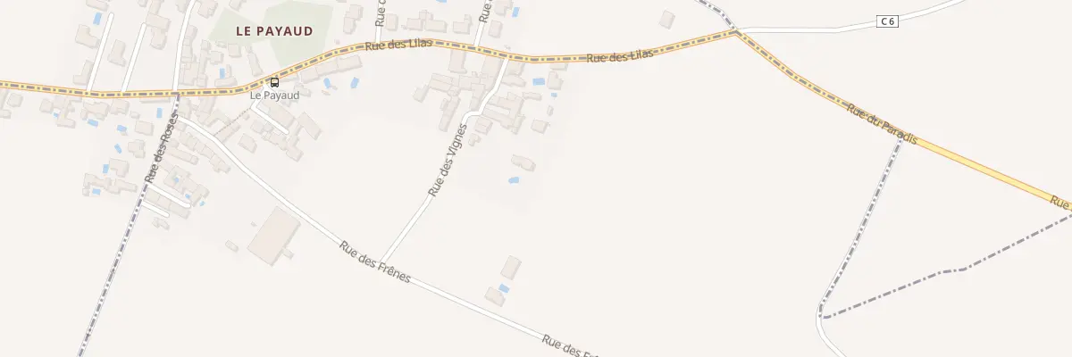 Plan du 7 Rue des Vignes à Puilboreau