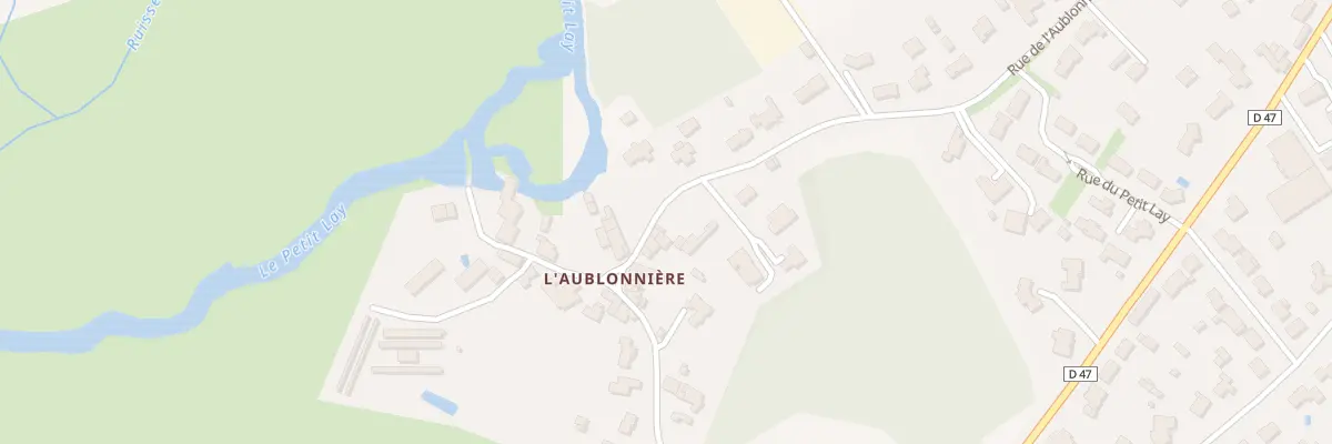Plan du 37 Rue de l’aublonnière à Sainte-Cécile