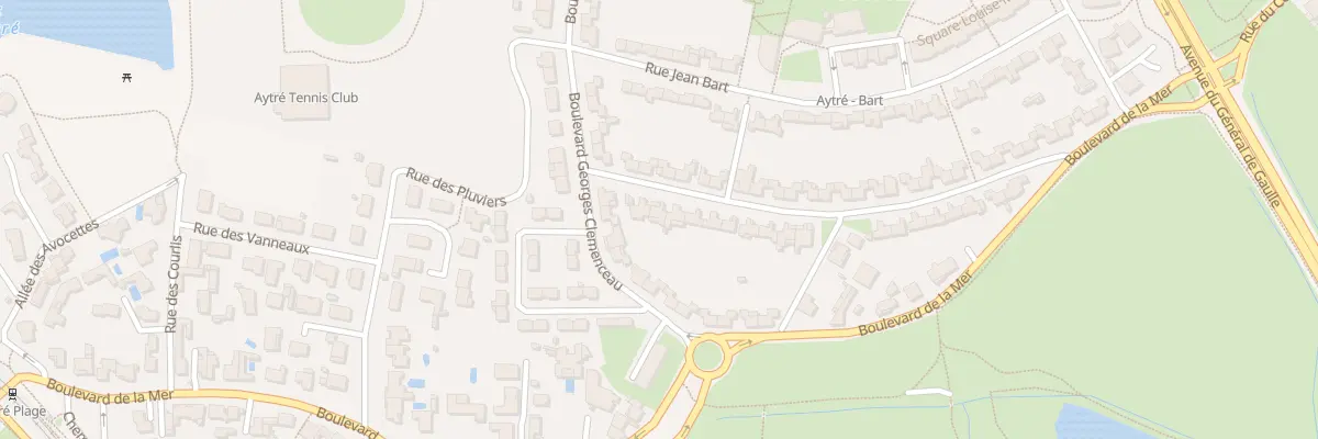 Plan du 33 Rue Ernest Renan à Aytré
