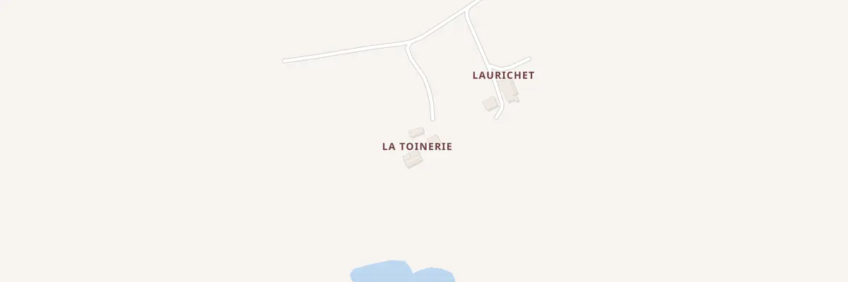 Plan du 840 Che de la Toinerie à Gastines