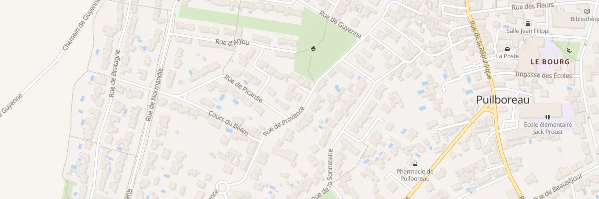 Plan du 32 Rue de Provence à Puilboreau