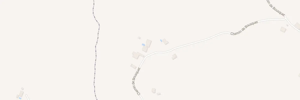 Plan du 5093 Bousquet à Arraute-Charritte