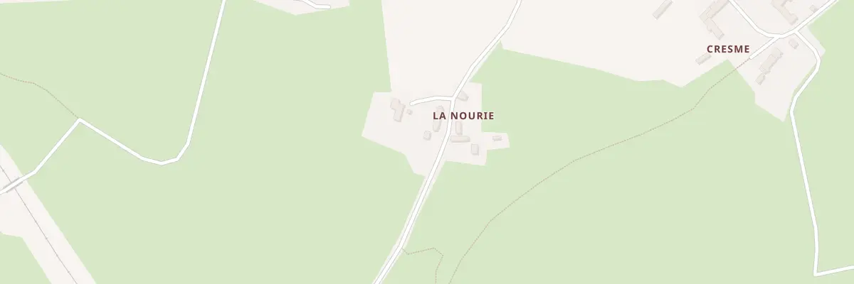 Plan du 1 La Nourie à Saint-Georges-Montcocq