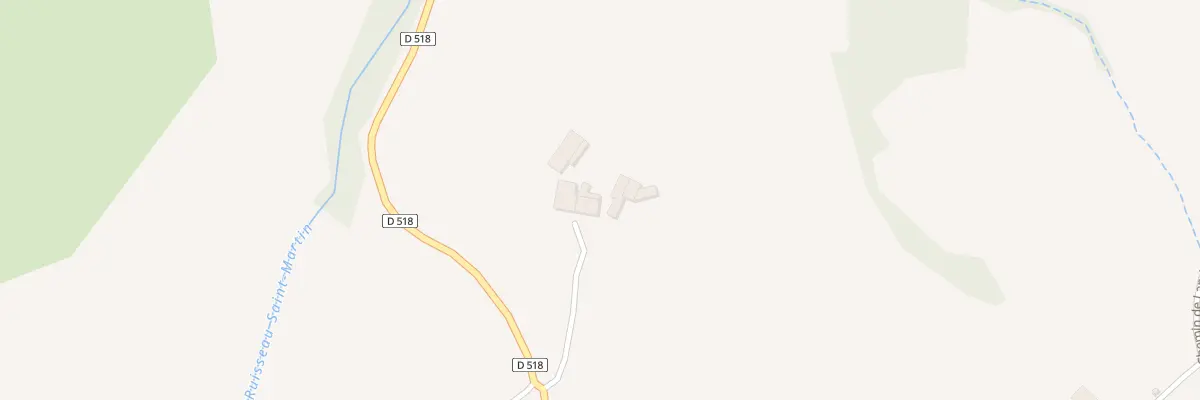 Plan du 155 Che d’Agerrea à Lantabat