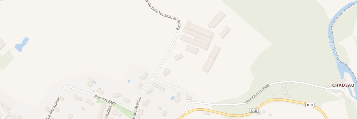 Plan du 5532 Les Brigaderes à Saint-Hilaire-le-Vouhis