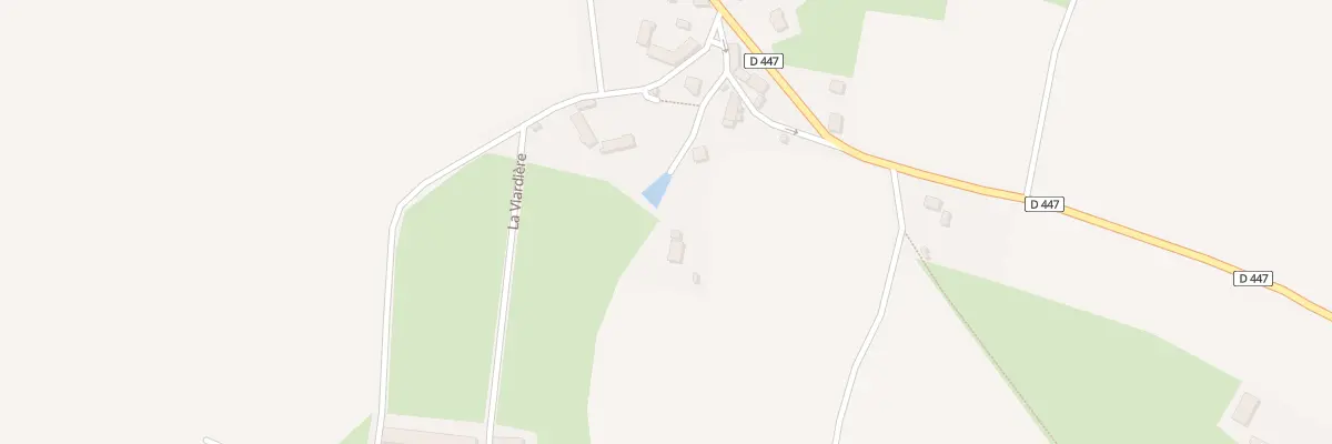 Plan du 7B Le Maizeray à Saint-Georges-Montcocq
