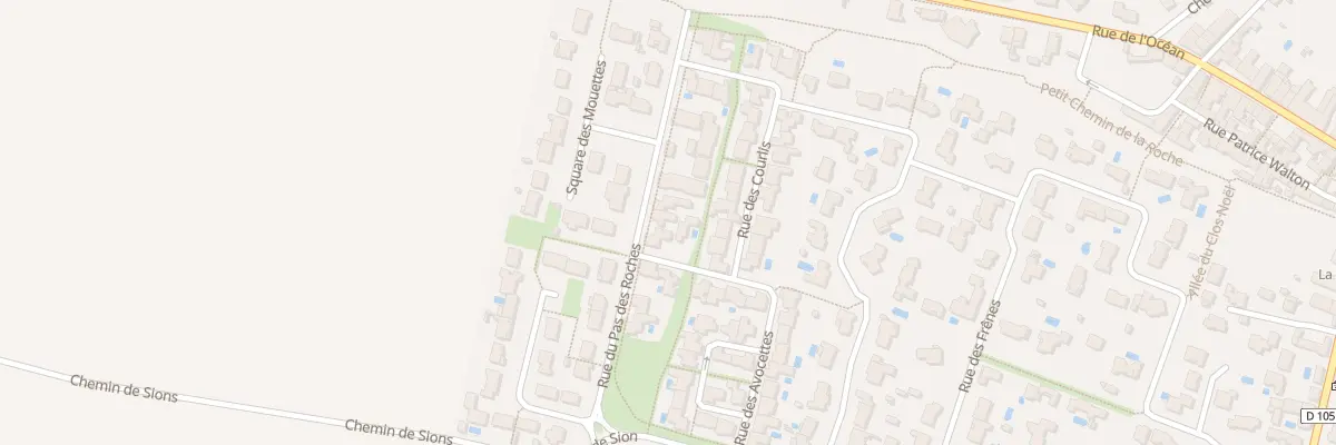 Plan du 8 Rue du Pas des Roches à Esnandes