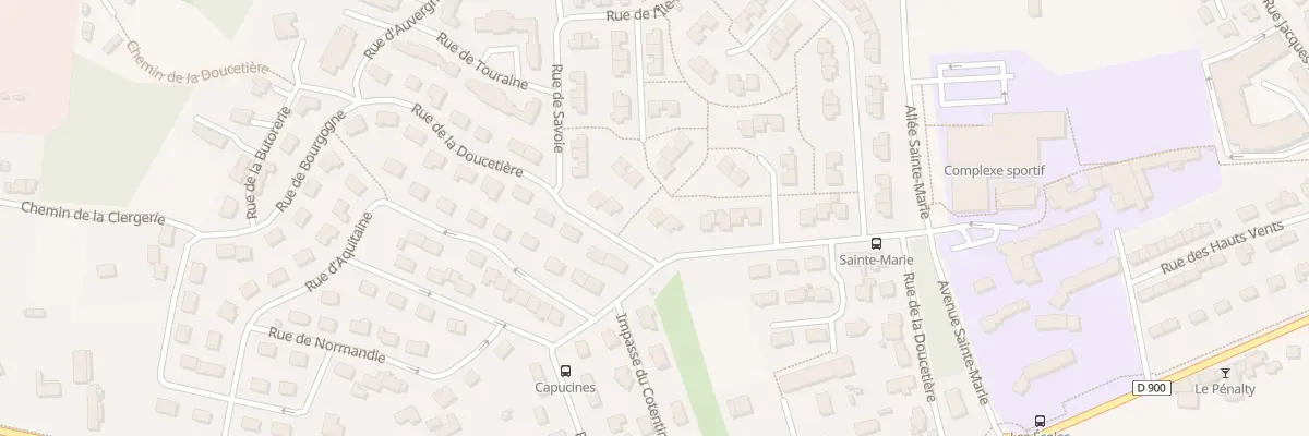 Plan du 26 Rue de la Doucetière à Agneaux