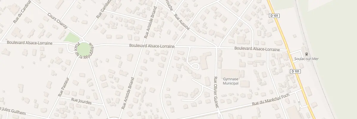 Plan du 4 Rue des Mimosas à Préchac